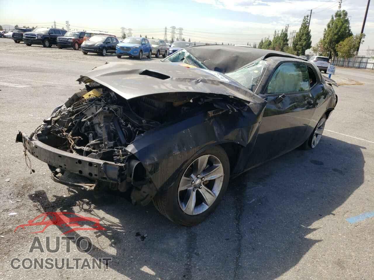 DODGE CHALLENGER 2019 - 2C3CDZAG9KH551547