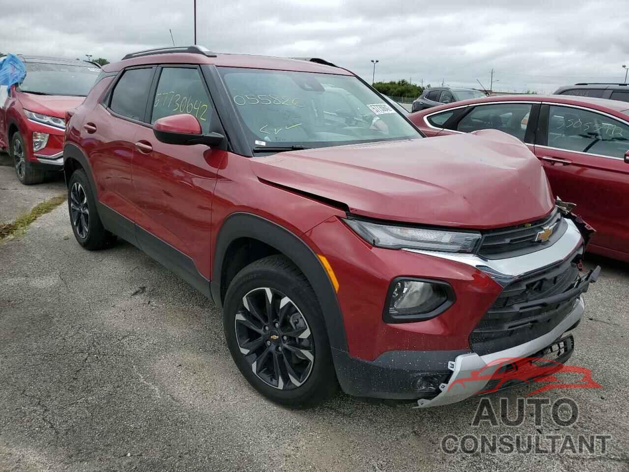 CHEVROLET TRAILBLZR 2021 - KL79MPSL0MB055826