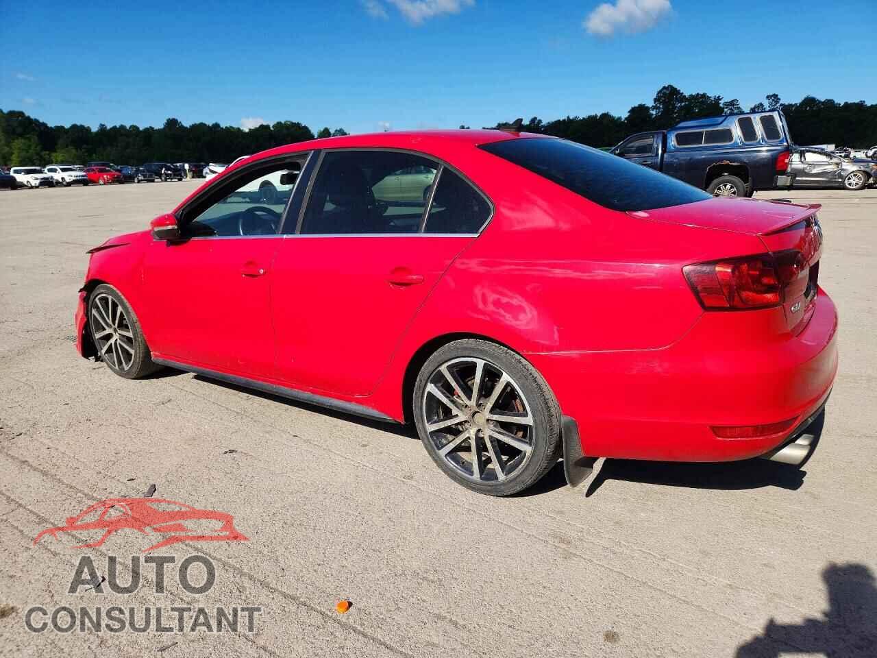 VOLKSWAGEN JETTA 2012 - 3VW5A7AJ4CM091601