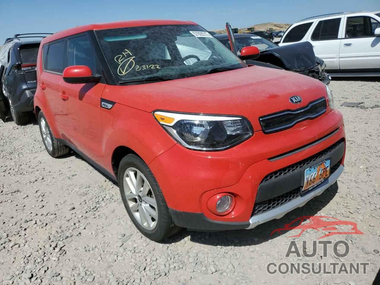 KIA SOUL 2018 - KNDJP3A50J7550576