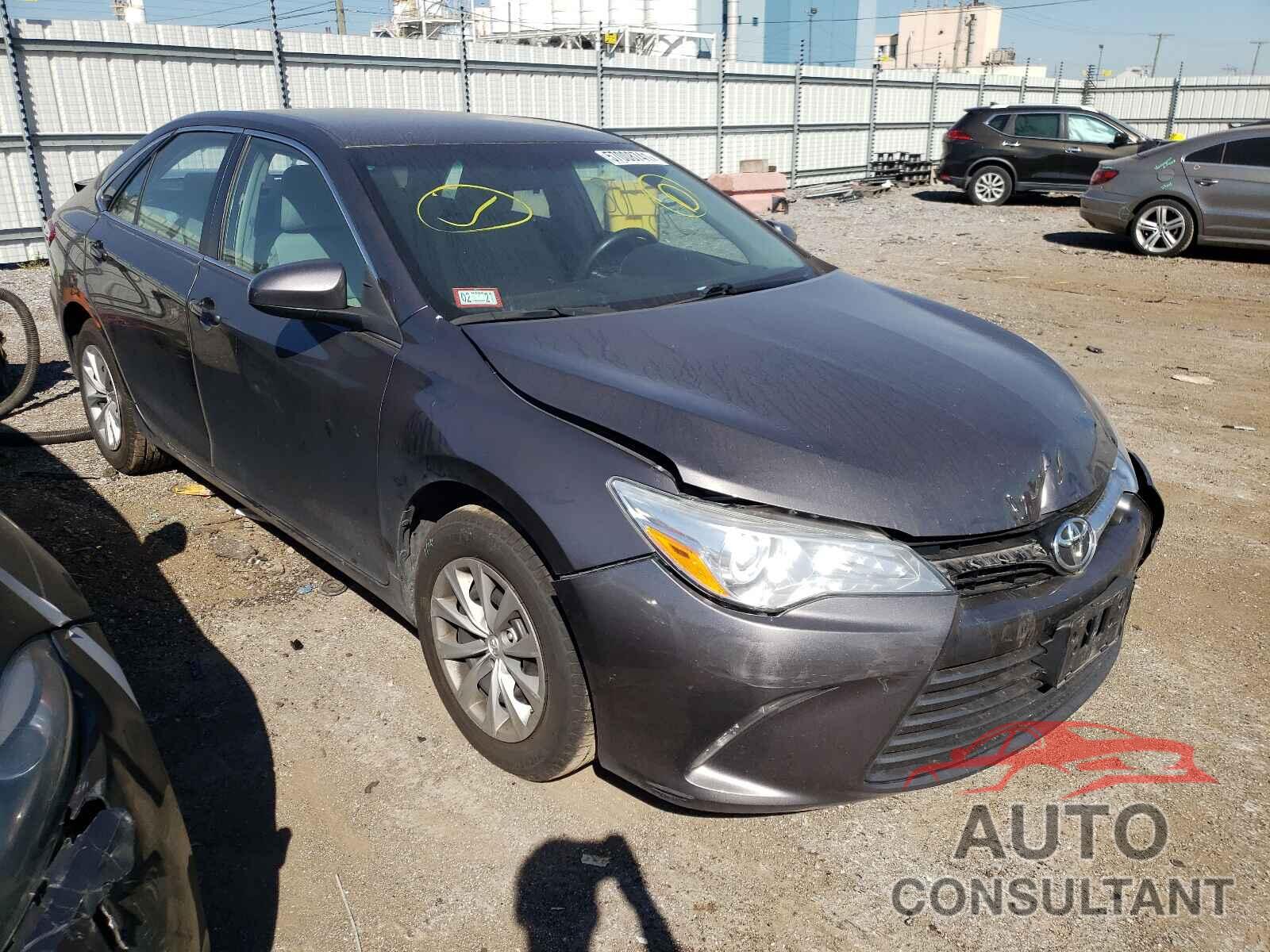 TOYOTA CAMRY 2016 - 4T4BF1FK9GR533104