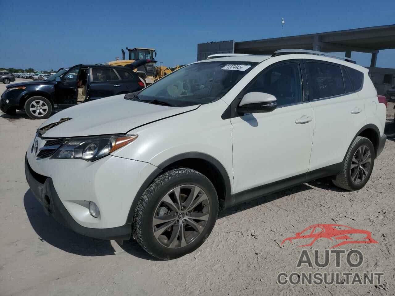 TOYOTA RAV4 2015 - 2T3YFREV1FW174707