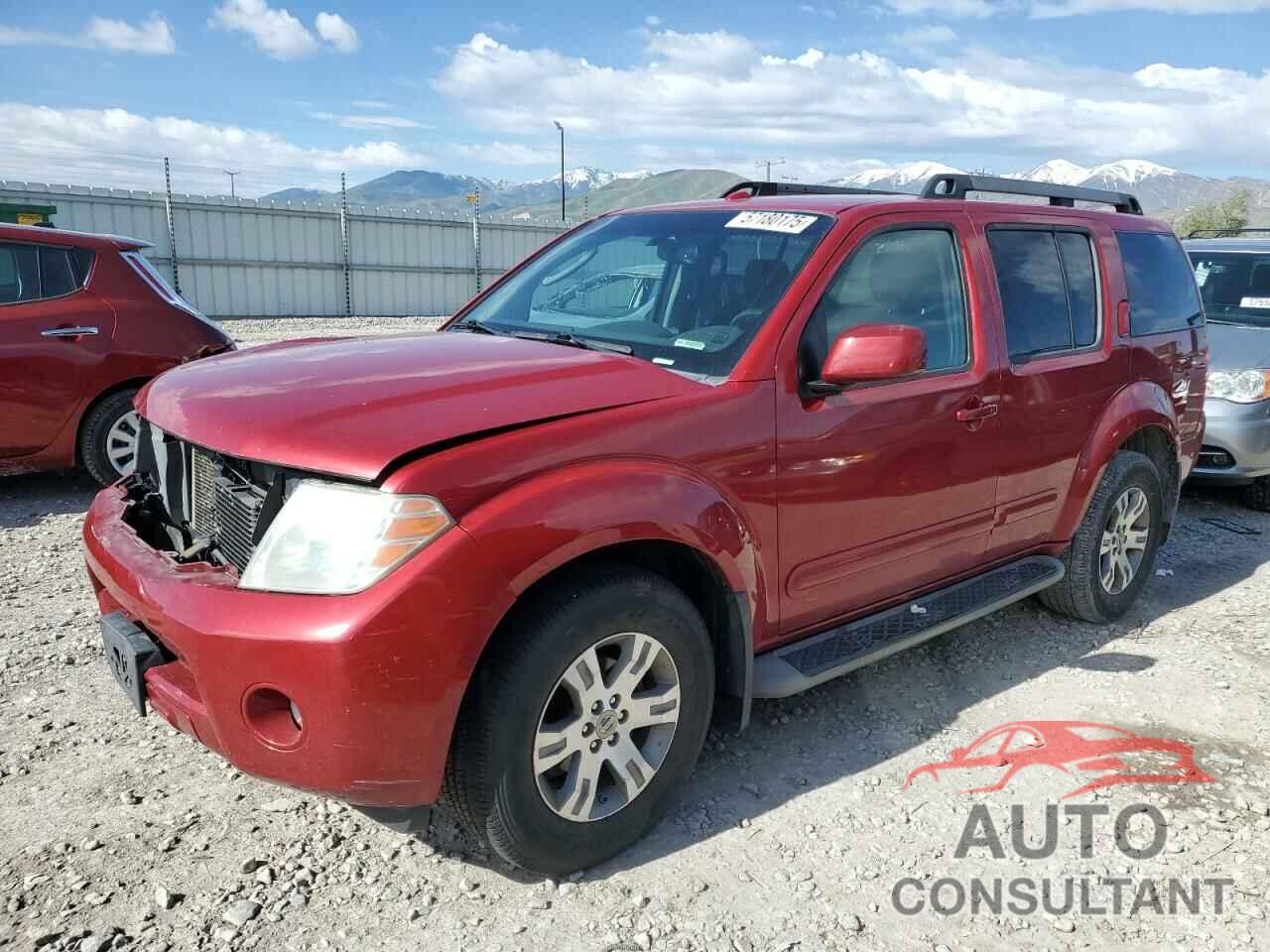 NISSAN PATHFINDER 2010 - 5N1AR1NB7AC620317