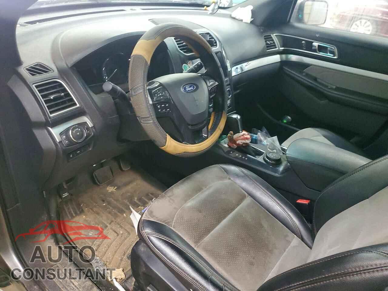 FORD EXPLORER 2017 - 1FM5K8D80HGA83247
