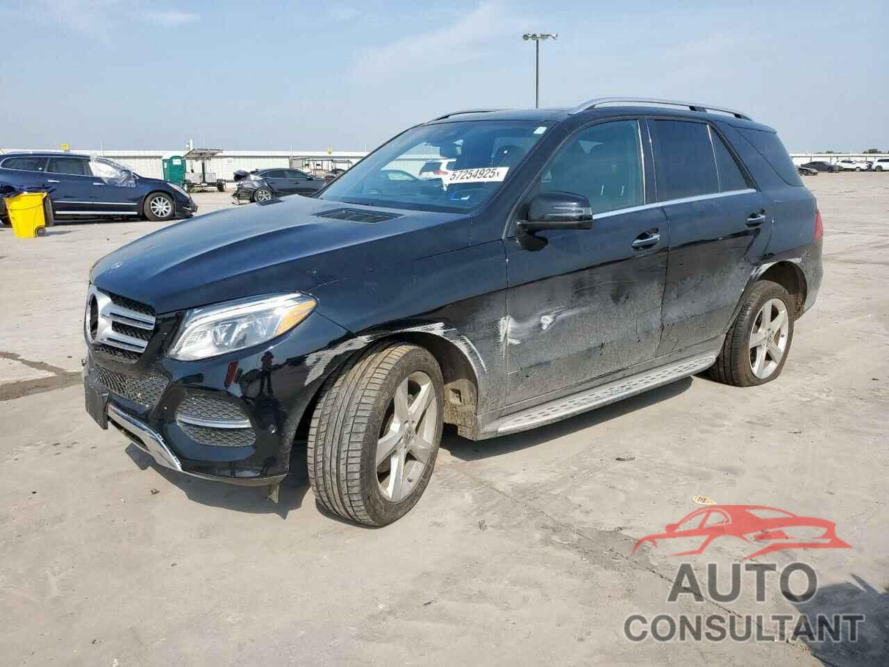 MERCEDES-BENZ GLE-CLASS 2018 - 4JGDA5HB6JB065910