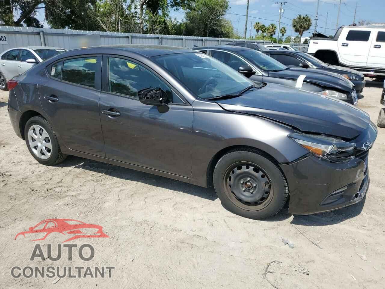 MAZDA 3 2018 - 3MZBN1U70JM268887