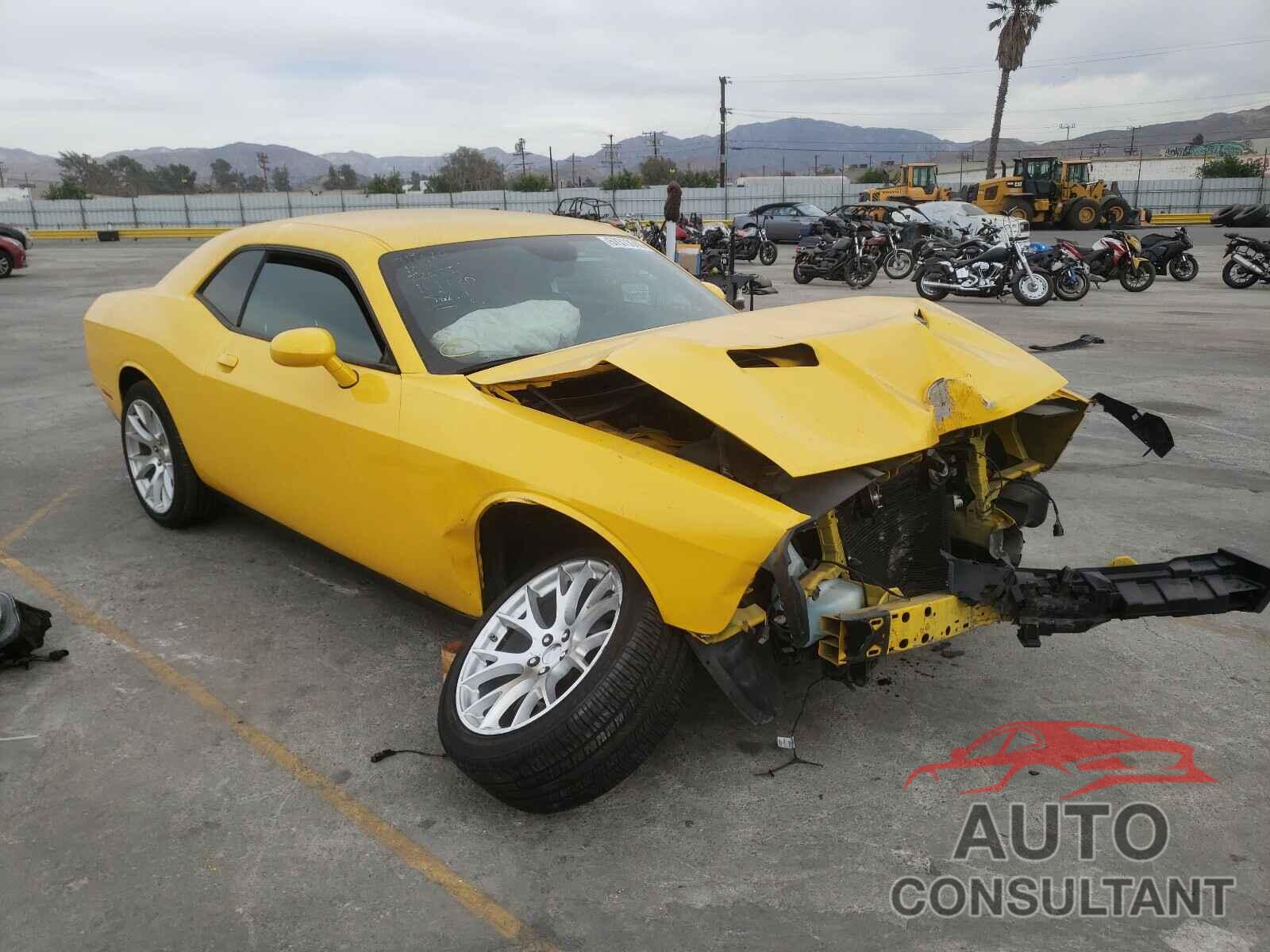 DODGE CHALLENGER 2017 - 2C3CDZAG2HH587394