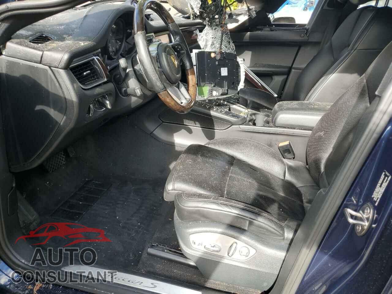 PORSCHE MACAN 2016 - WP1AB2A51GLB52400