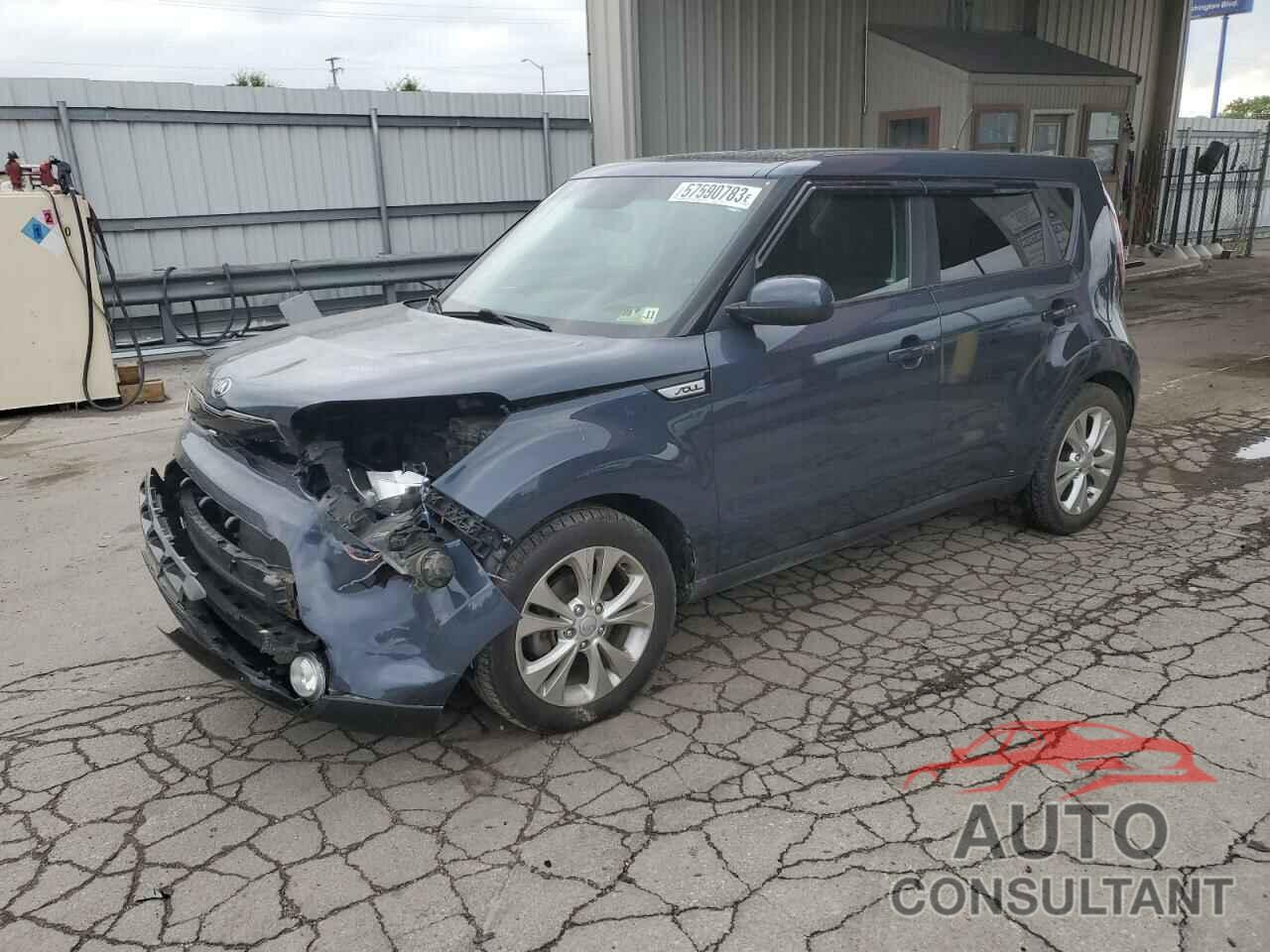 KIA SOUL 2016 - KNDJP3A54G7243193