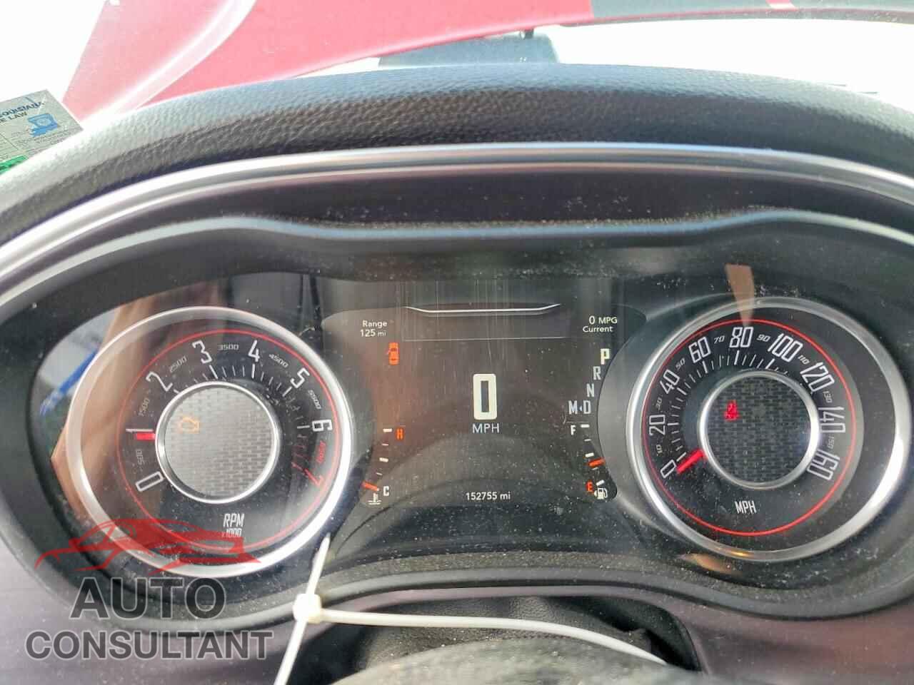 DODGE CHALLENGER 2016 - 2C3CDZAG3GH176777