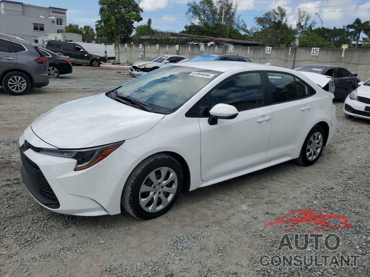 TOYOTA COROLLA 2024 - 5YFB4MDE1RP134576