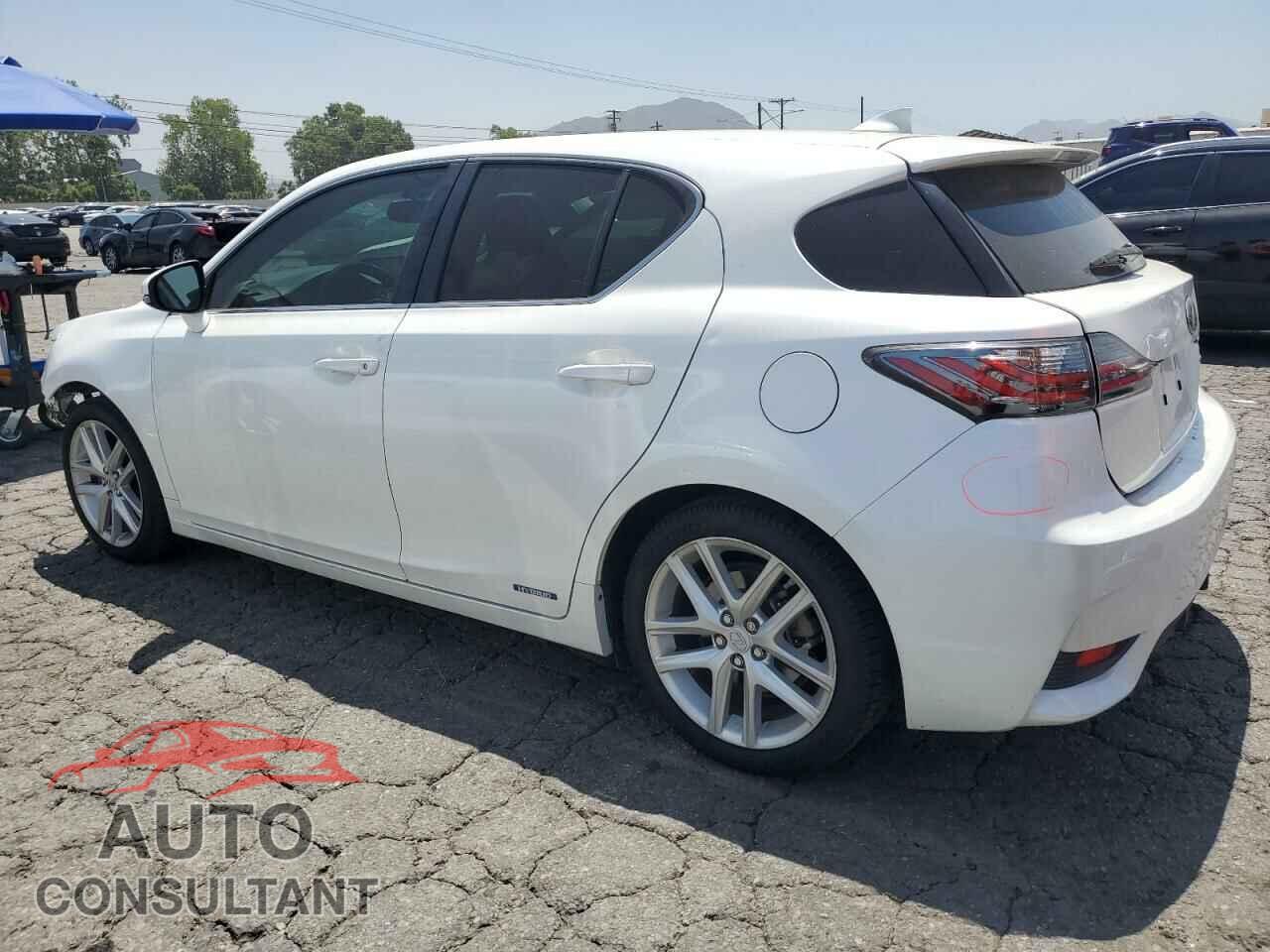 LEXUS CT 200 2014 - JTHKD5BH9E2182952