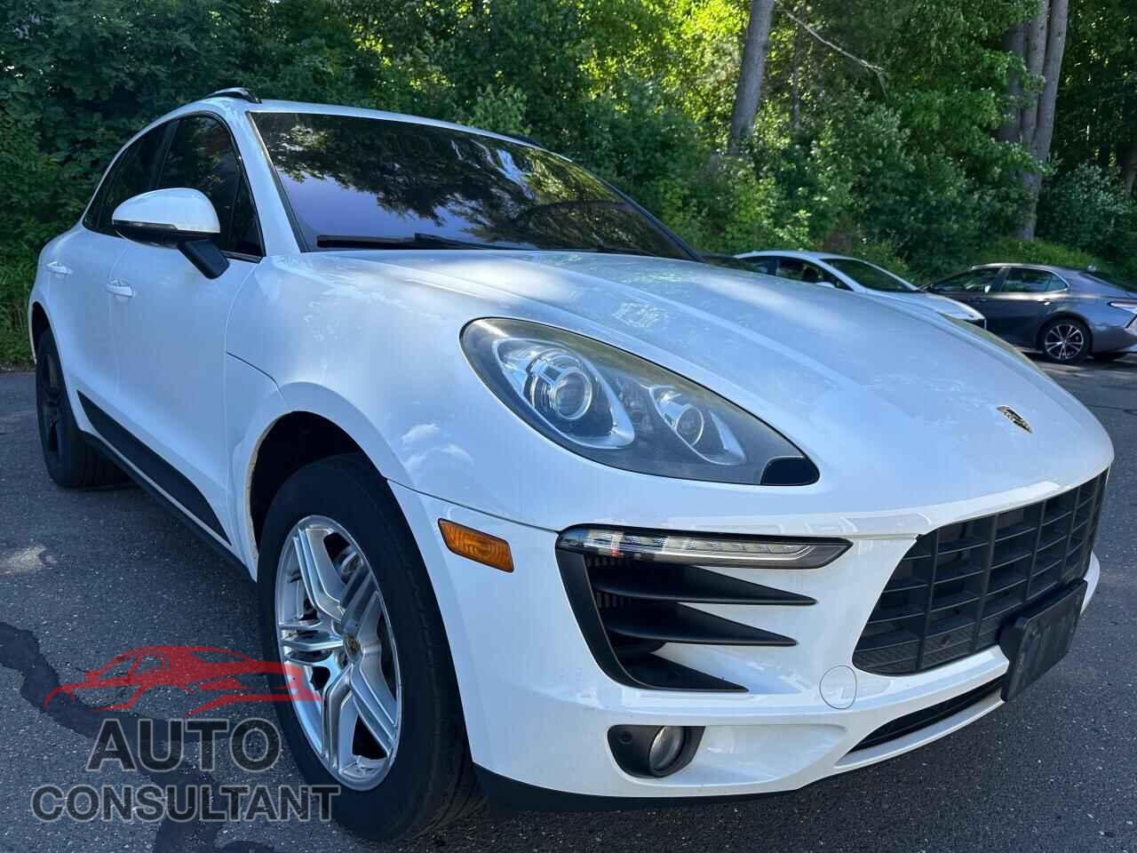 PORSCHE MACAN 2015 - WP1AB2A56FLB51631