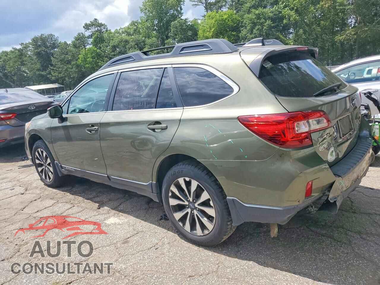 SUBARU OUTBACK 2016 - 4S4BSANC8G3356115