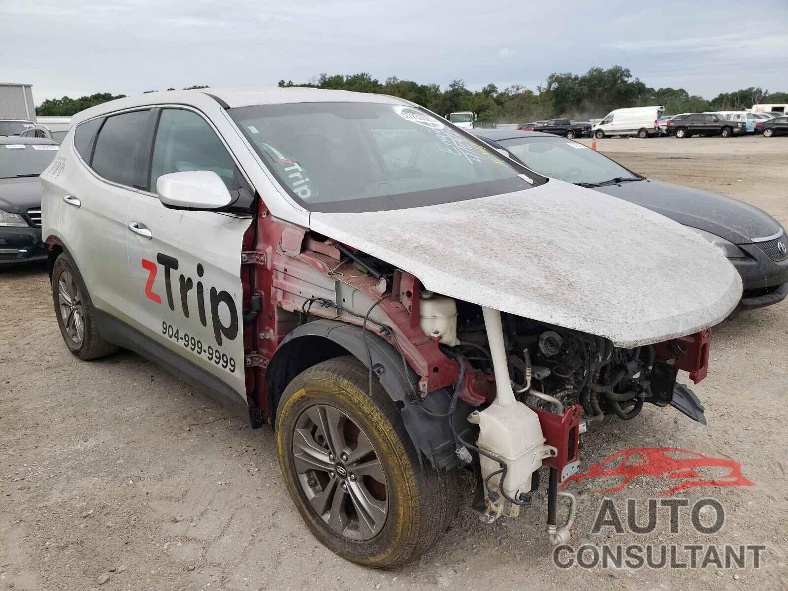 HYUNDAI SANTA FE 2016 - 5XYZT3LB1GG318520