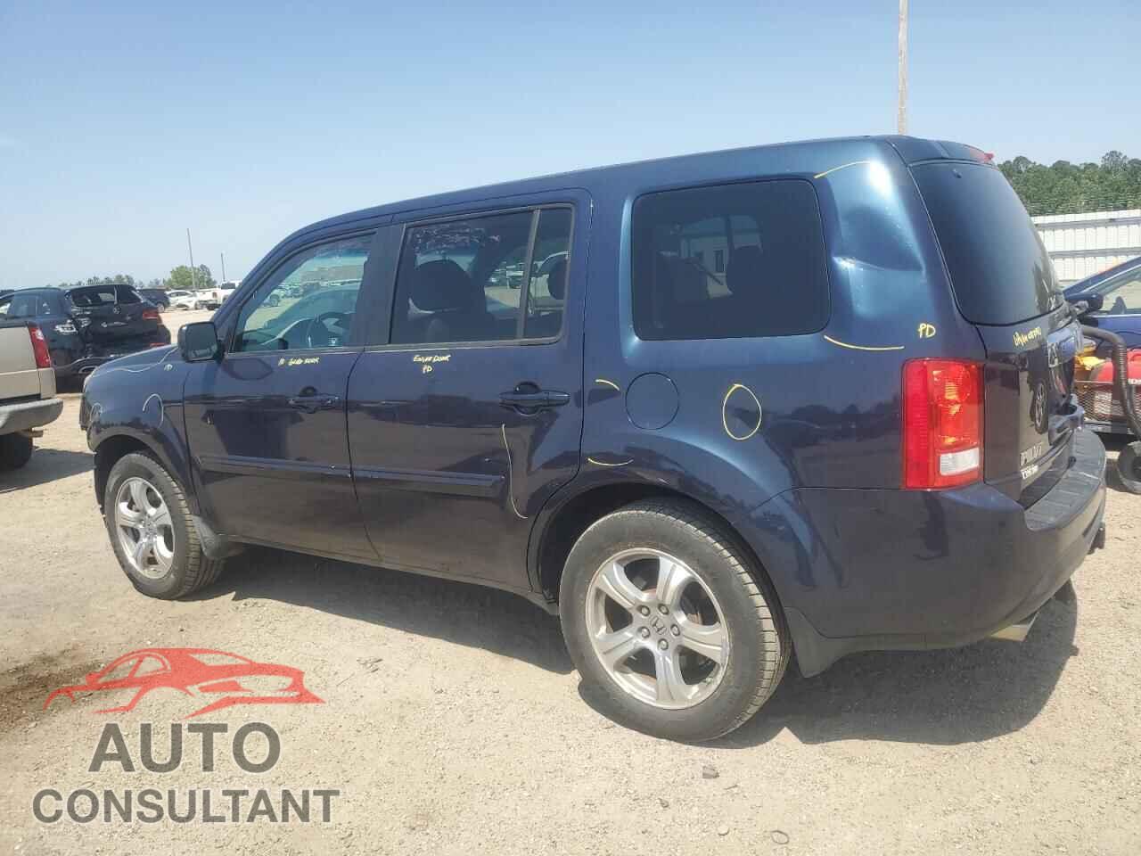 HONDA PILOT 2012 - 5FNYF4H57CB048139