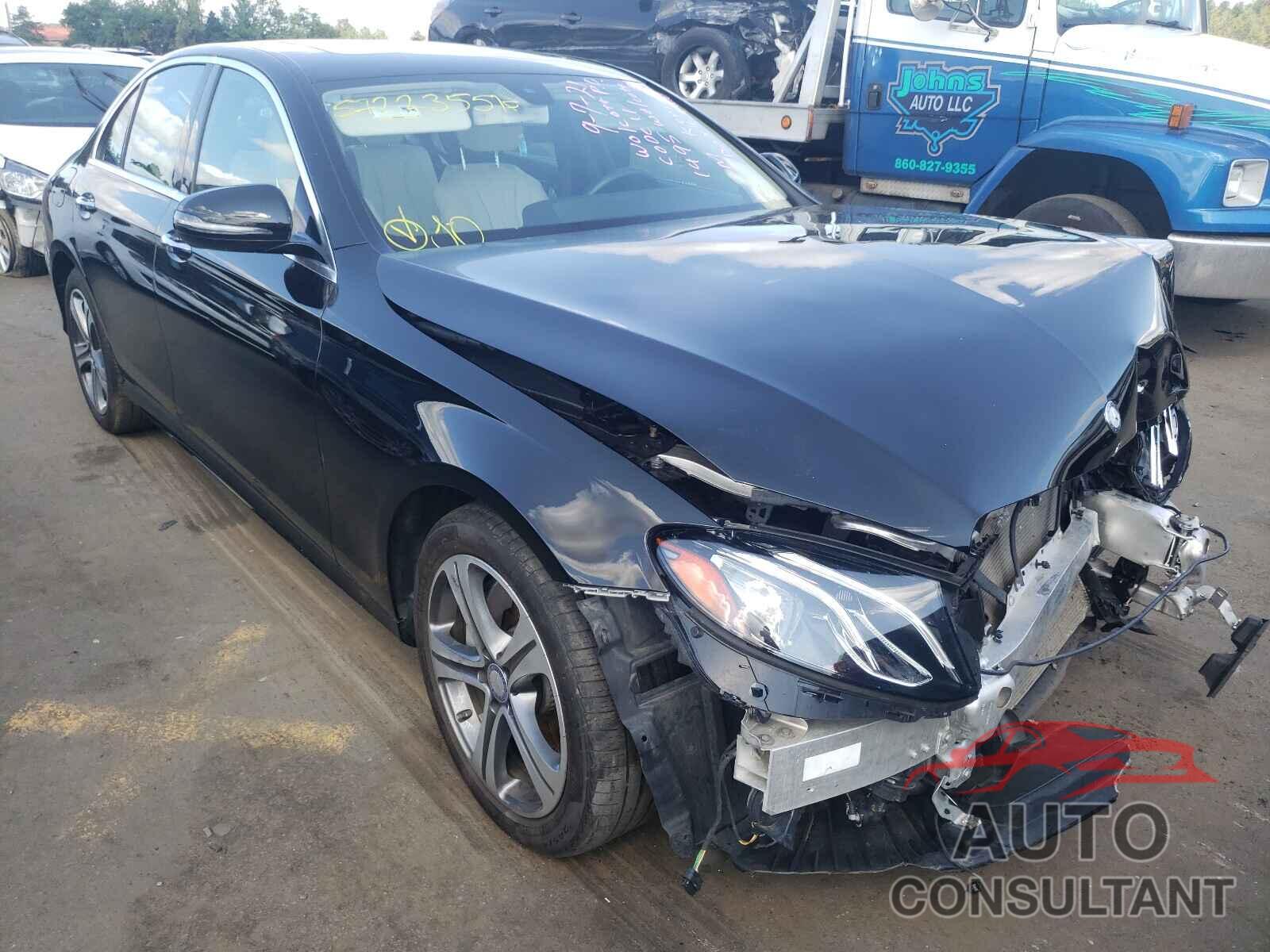 MERCEDES-BENZ E-CLASS 2017 - WDDZF4KB9HA097934