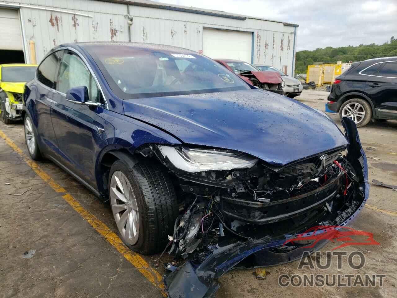 TESLA MODEL X 2018 - 5YJXCDE2XJF103422