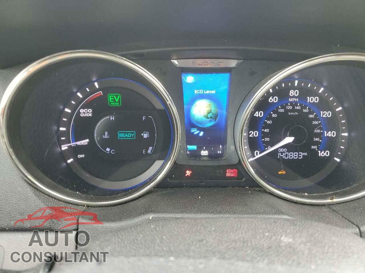 HYUNDAI SONATA 2012 - KMHEC4A41CA024260