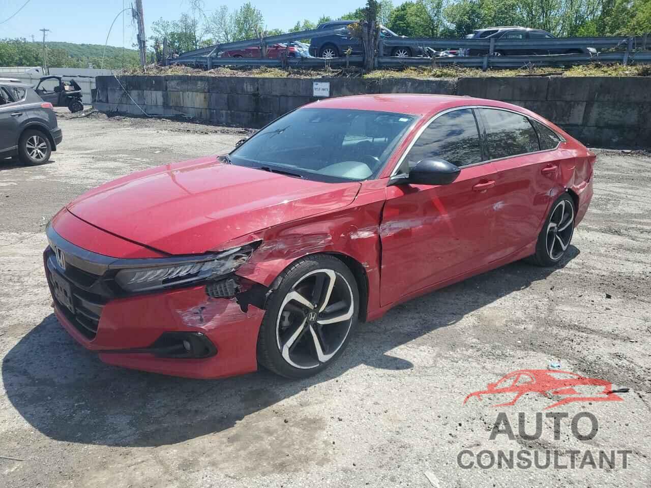 HONDA ACCORD 2021 - 1HGCV1F37MA104332