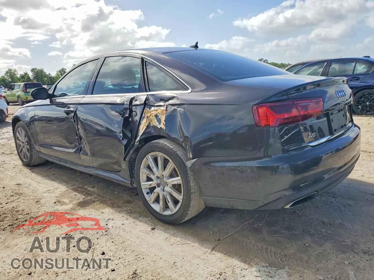 AUDI A6 2016 - WAUGFAFC1GN012091