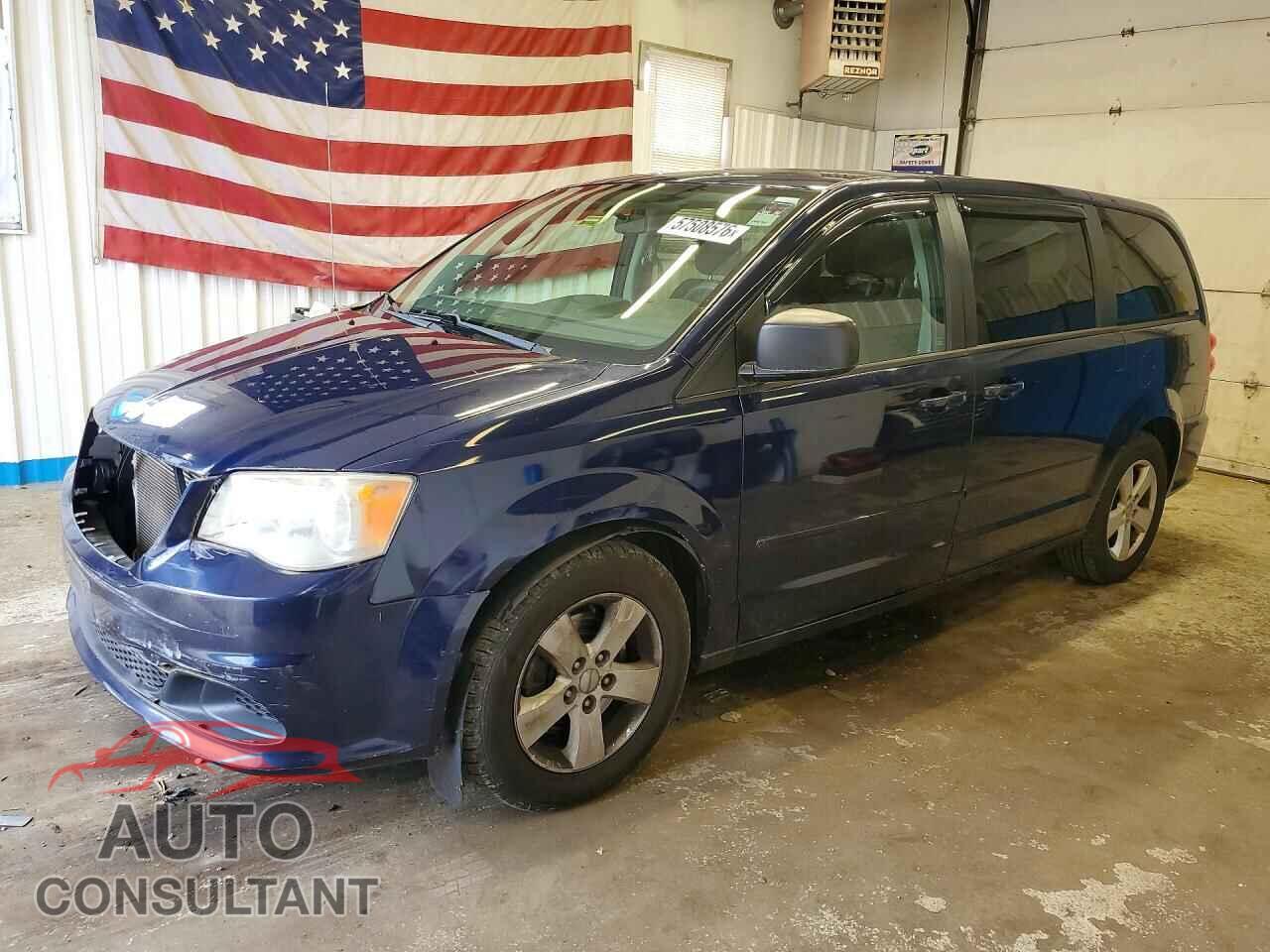 DODGE CARAVAN 2013 - 2C4RDGBG2DR515818