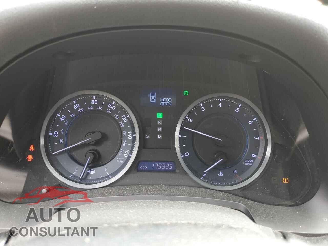 LEXUS IS 2011 - JTHCF5C26B5048581