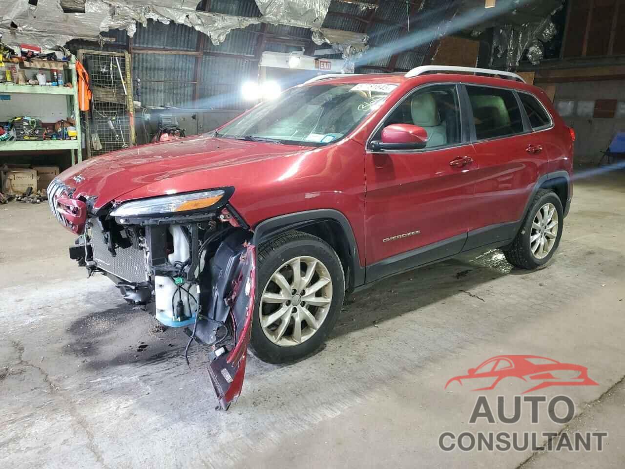 JEEP GRAND CHER 2017 - 1C4PJMDB2HW595294