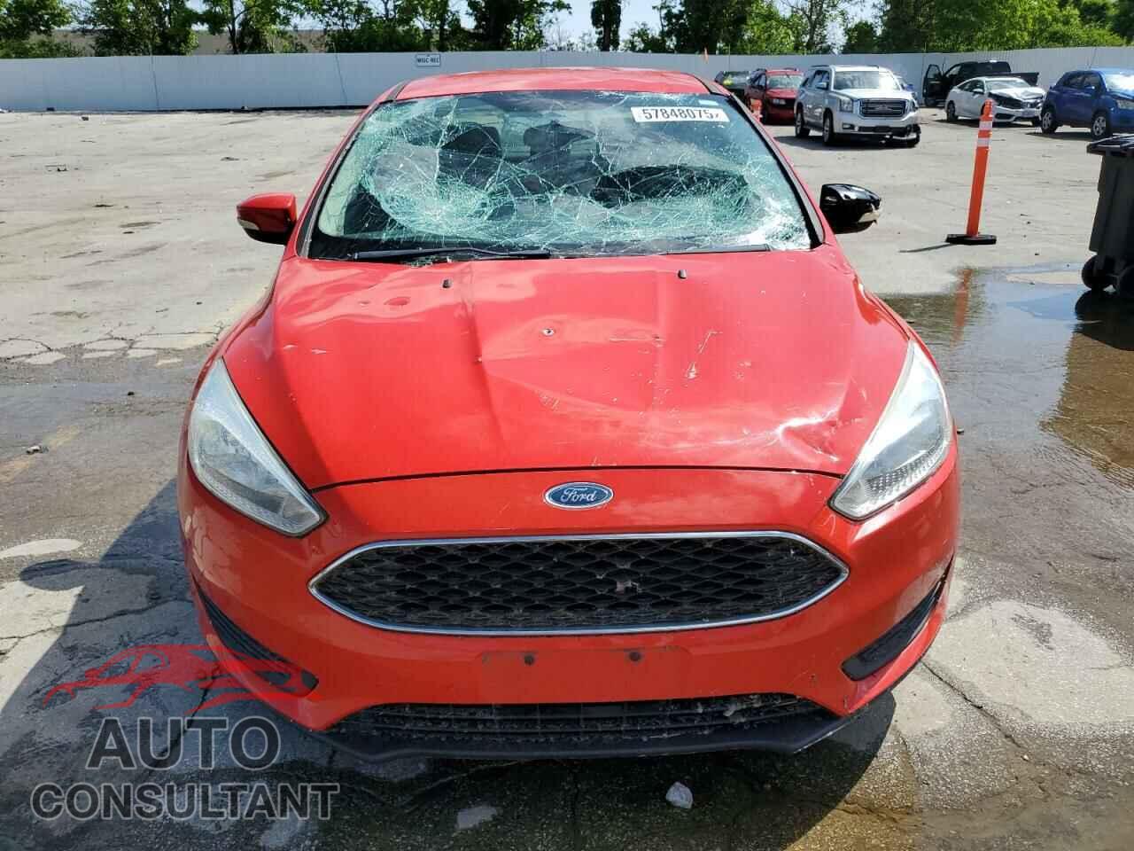 FORD FOCUS 2016 - 1FADP3F2XGL301381