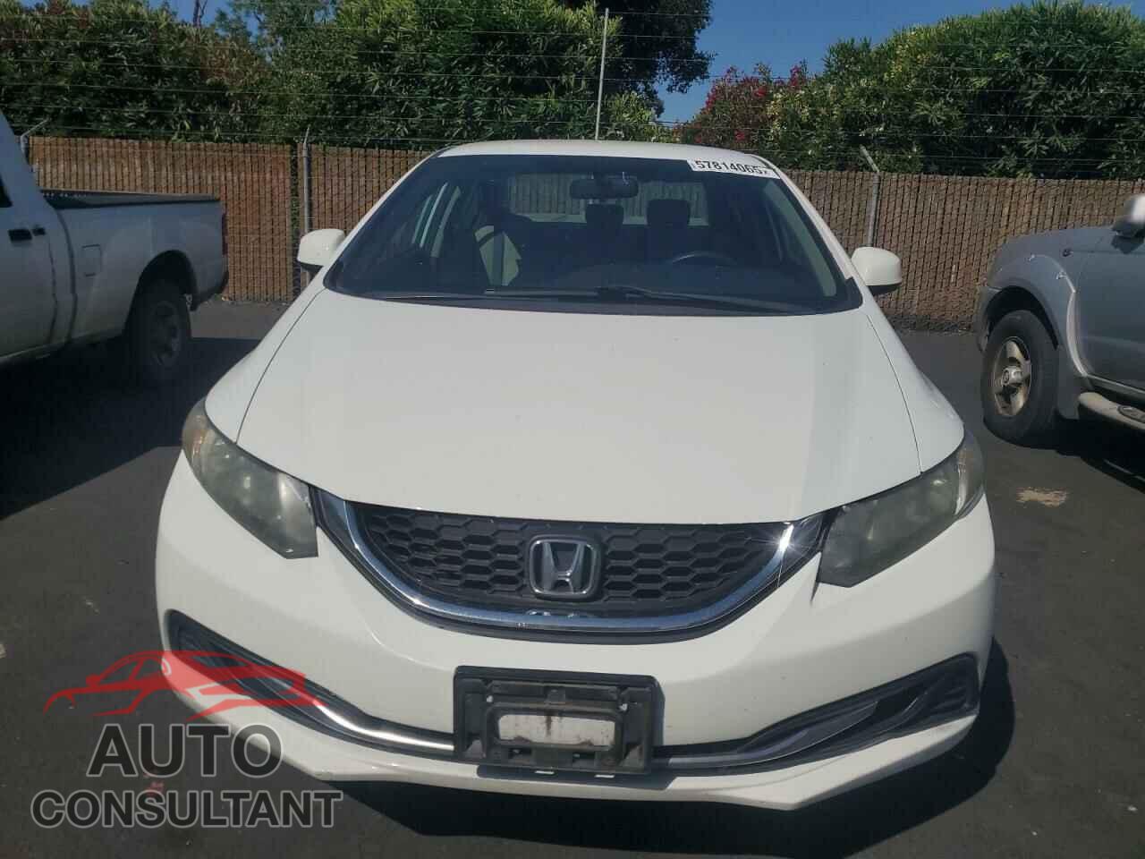 HONDA CIVIC 2013 - 19XFB2F56DE269460