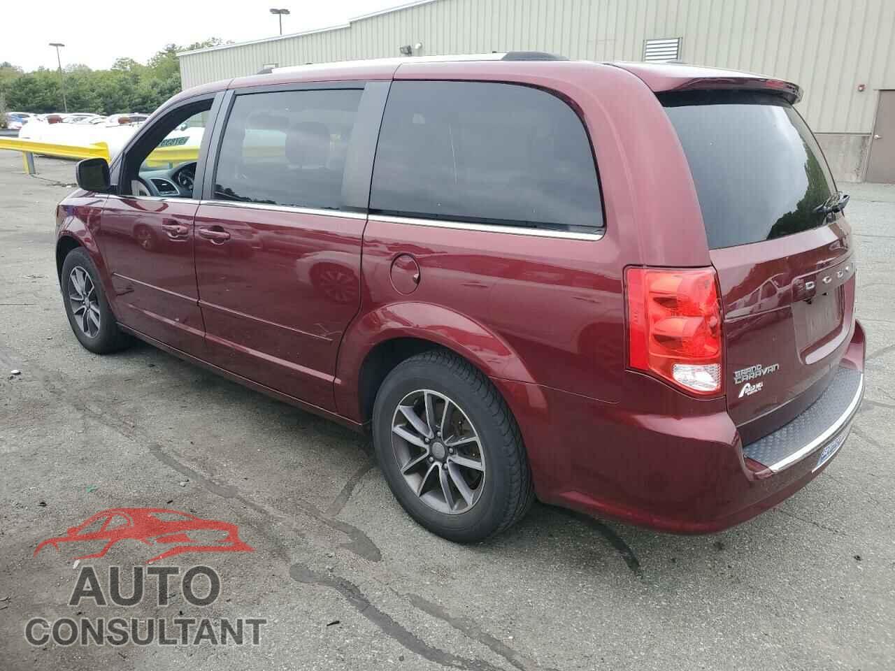 DODGE CARAVAN 2017 - 2C4RDGCG6HR750047
