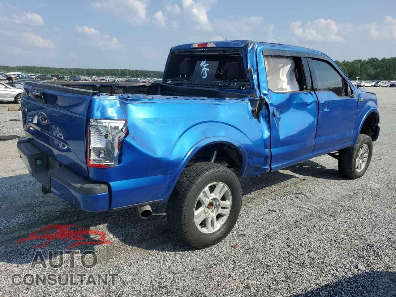 FORD F-150 2016 - 1FTEW1EG0GFD08955