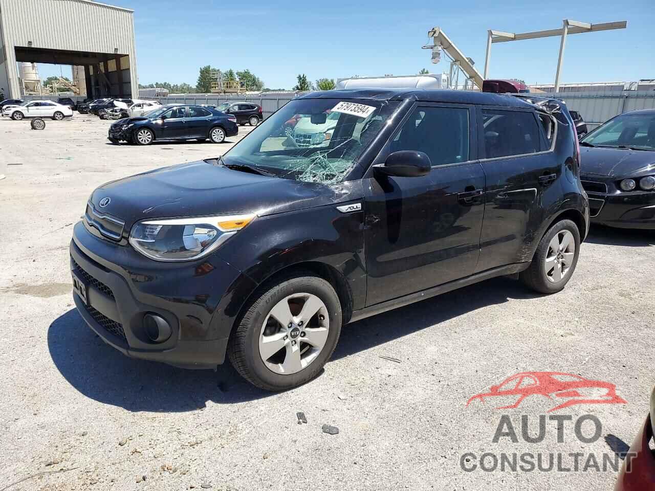 KIA SOUL 2019 - KNDJN2A24K7664099