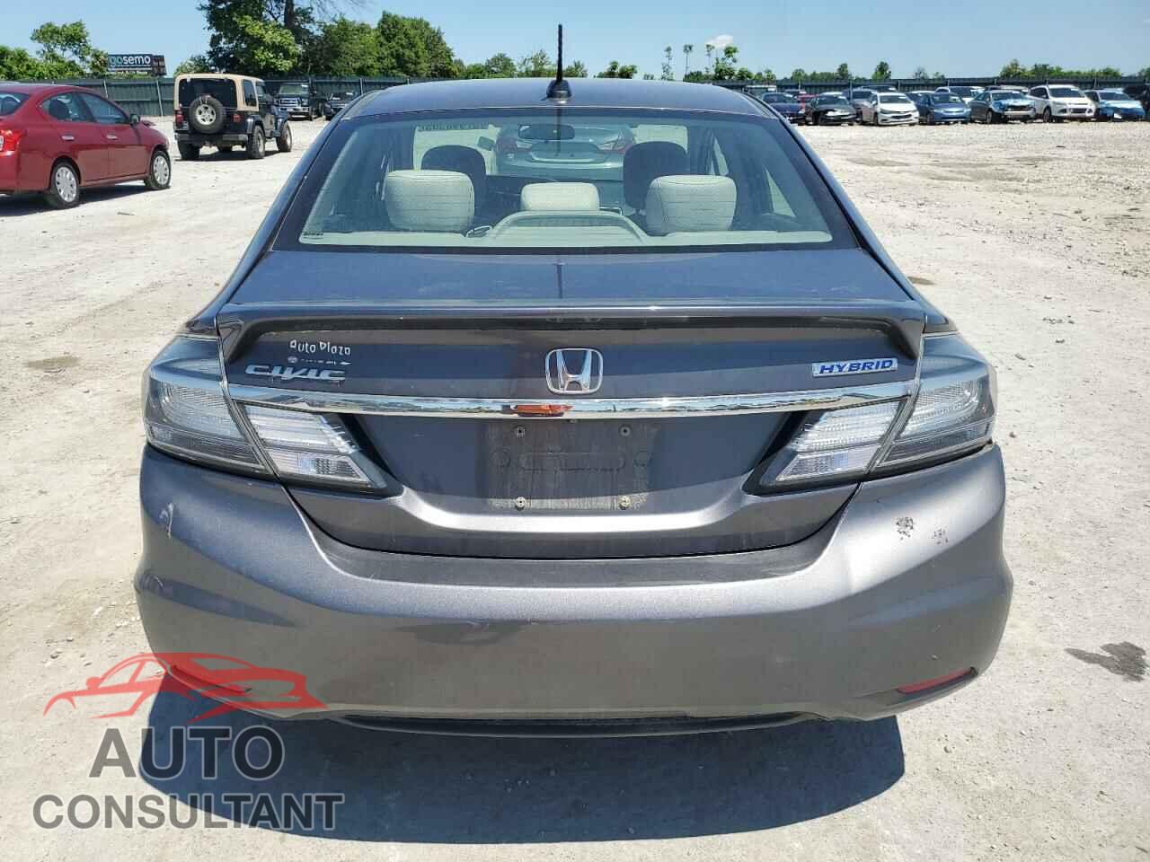 HONDA CIVIC 2015 - 19XFB4F25FE000046