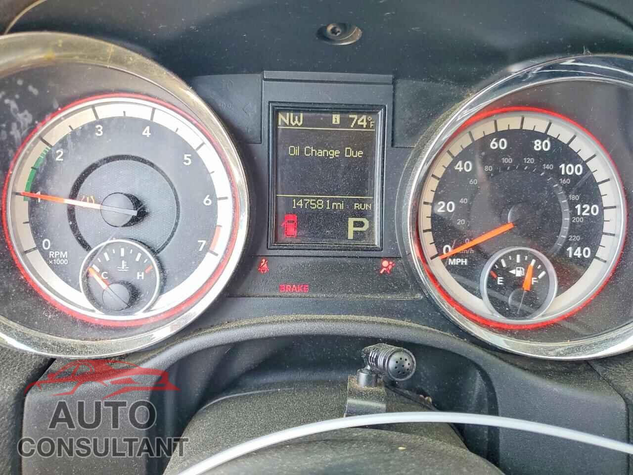 DODGE DURANGO 2013 - 1C4RDJAG1DC697339