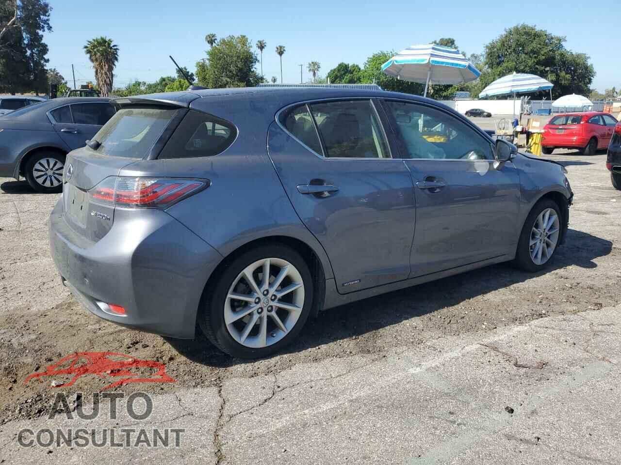 LEXUS CT 200 2012 - JTHKD5BH0C2081604