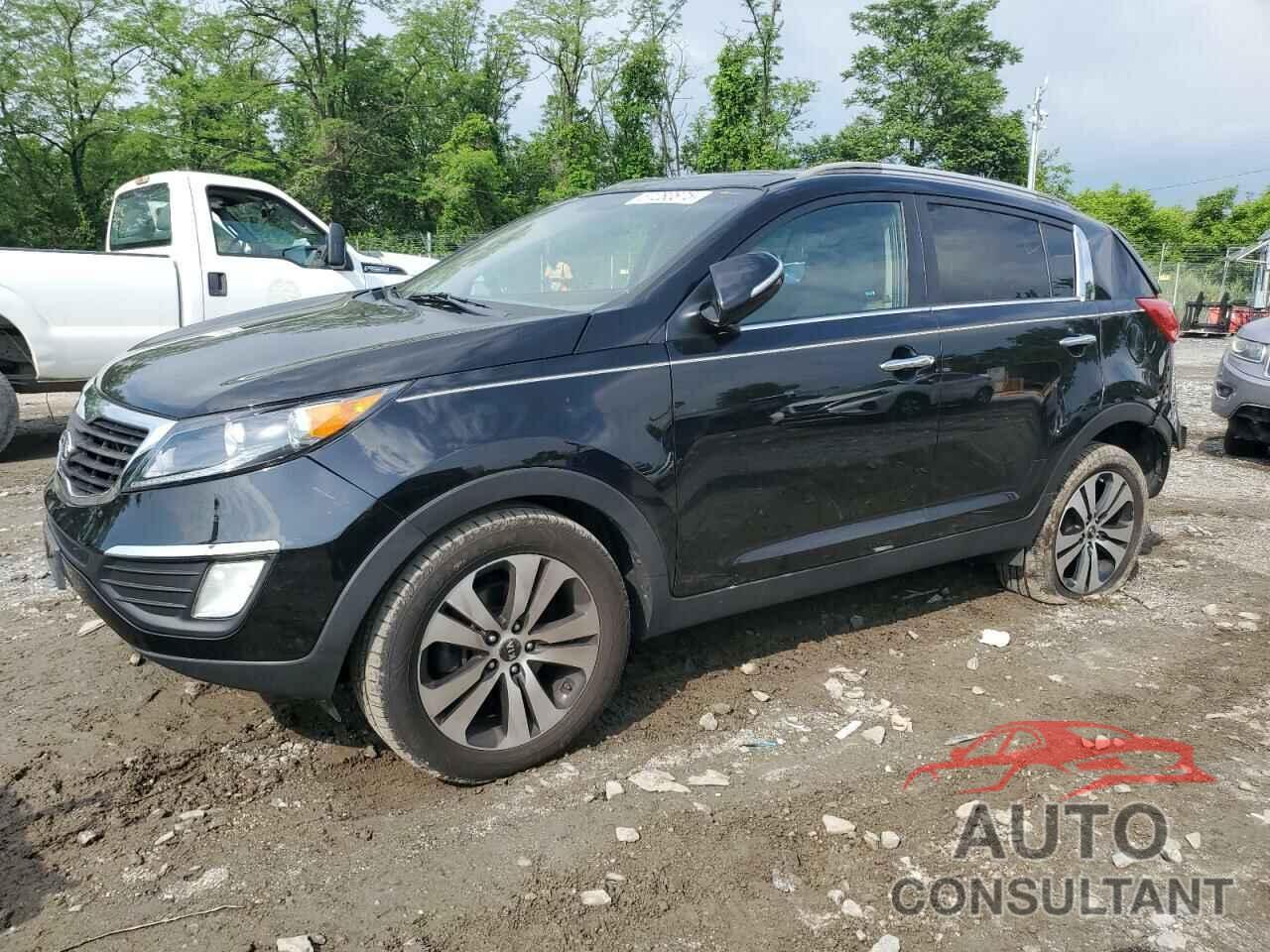 KIA SPORTAGE 2012 - KNDPCCA27C7173338