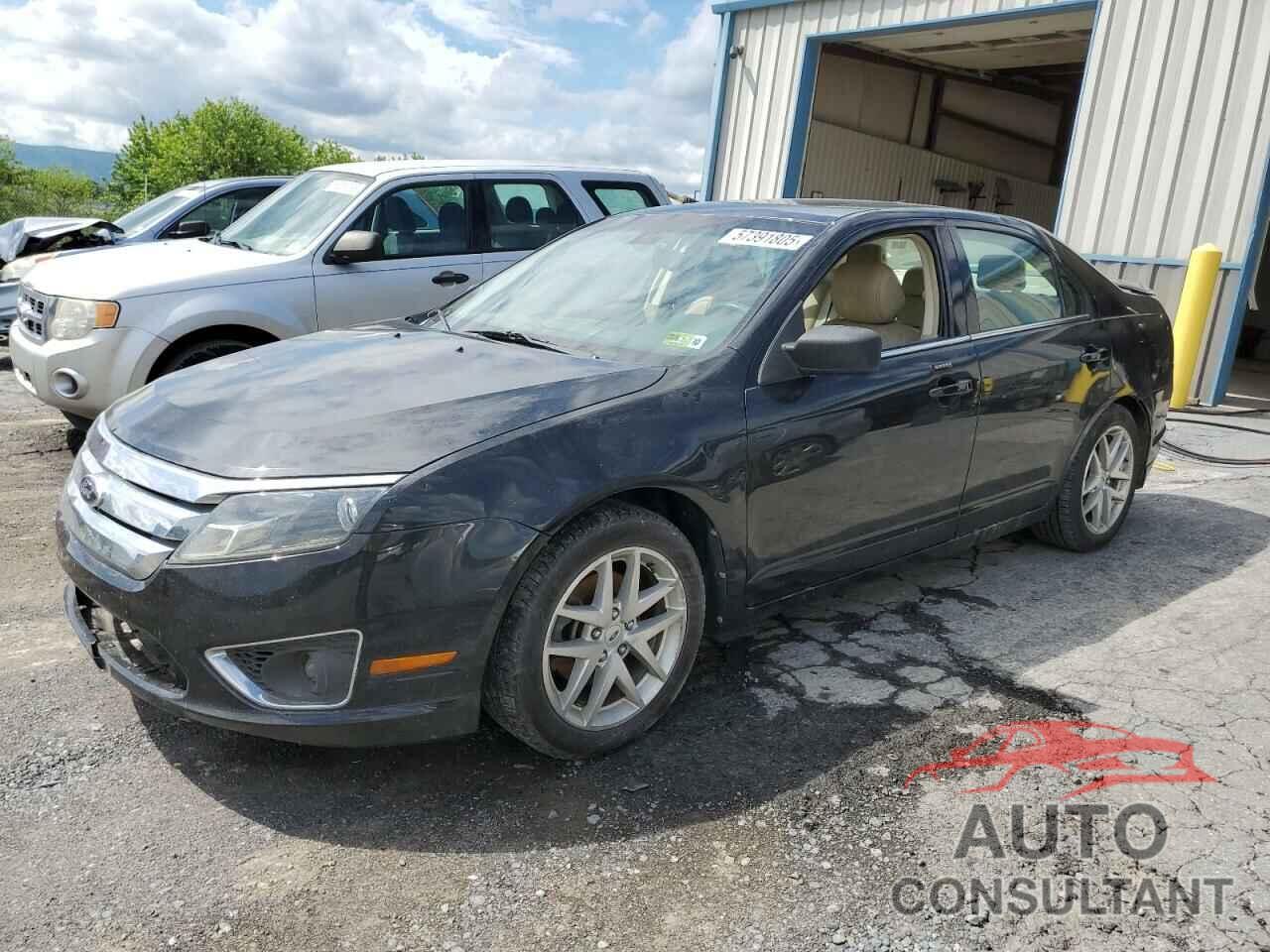 FORD FUSION 2012 - 3FAHP0JG4CR388483