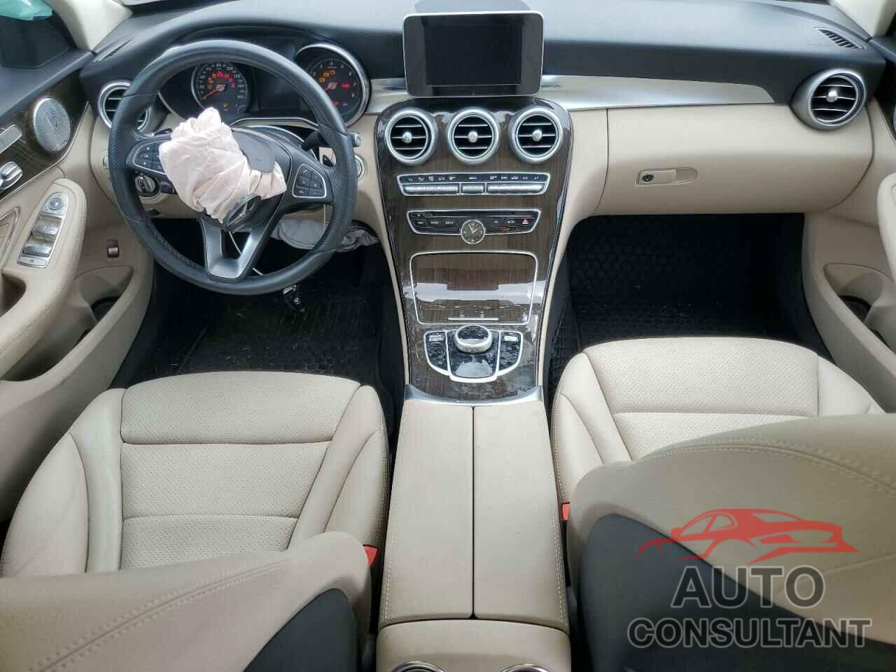 MERCEDES-BENZ C-CLASS 2017 - WDDWF4KB0HR252813