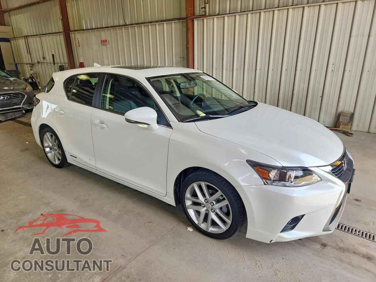 LEXUS CT 200 2014 - JTHKD5BH2E2183862
