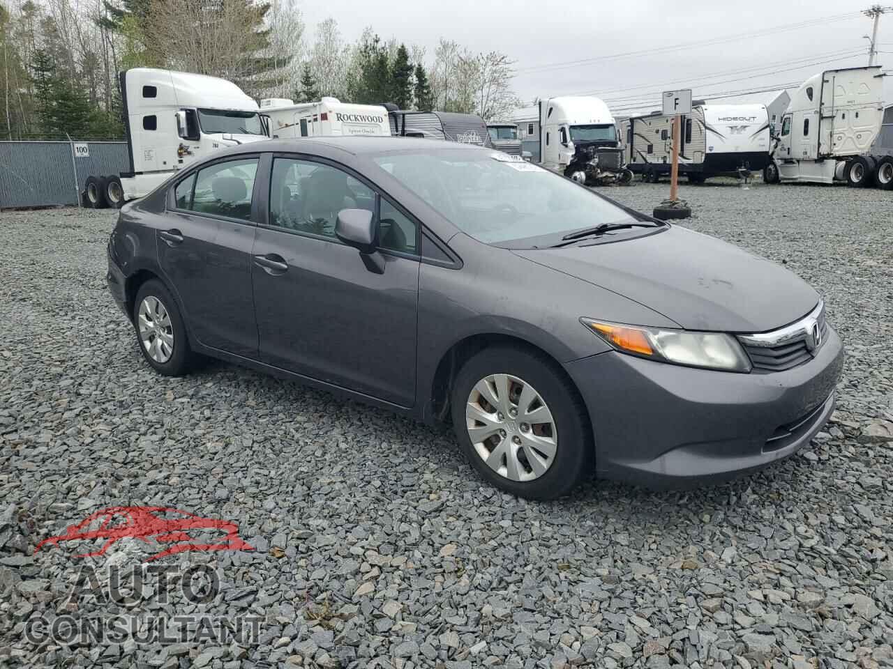 HONDA CIVIC 2012 - 2HGFB2F45CH041607