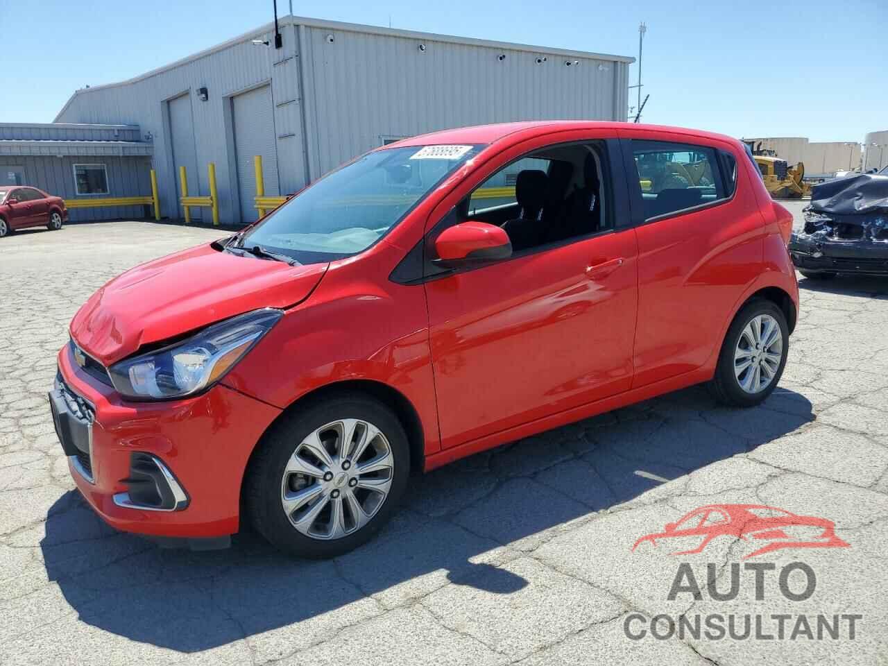 CHEVROLET SPARK 2016 - KL8CD6SA3GC553043