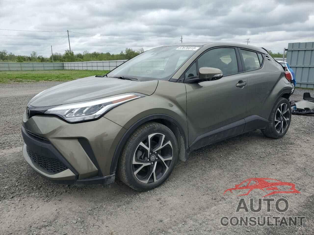 TOYOTA C-HR 2021 - JTNKHMBX6M1121209