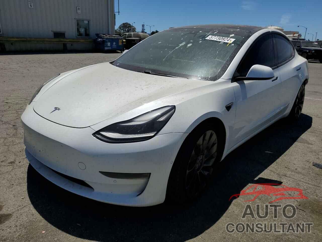 TESLA MODEL 3 2021 - 5YJ3E1EC6MF926384