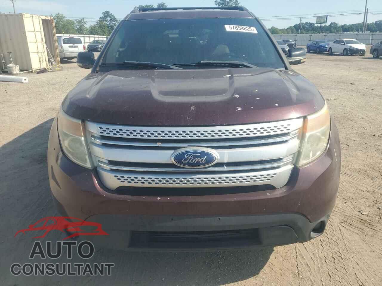 FORD EXPLORER 2011 - 1FMHK7D86BGA49084