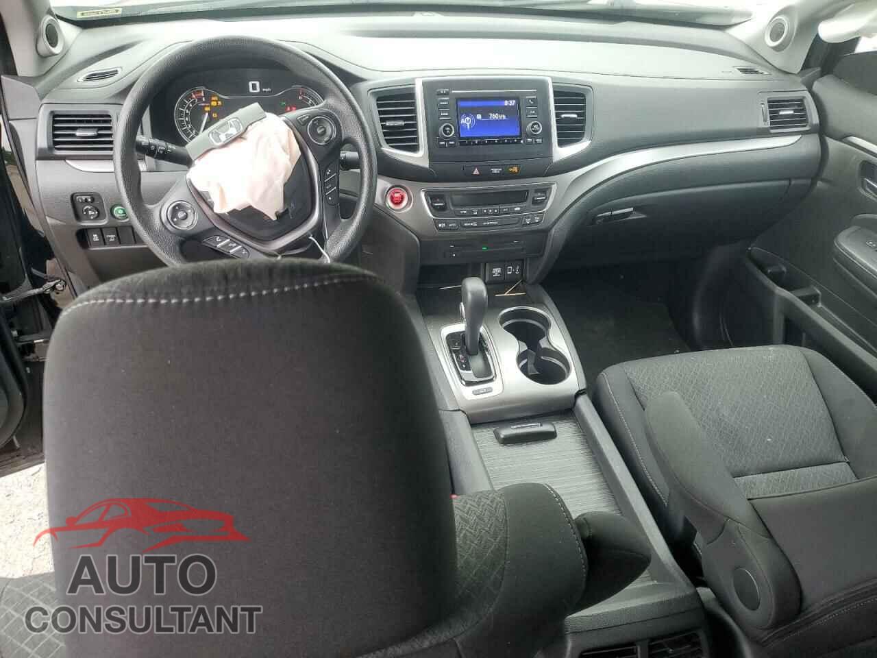 HONDA RIDGELINE 2019 - 5FPYK3F17KB018666