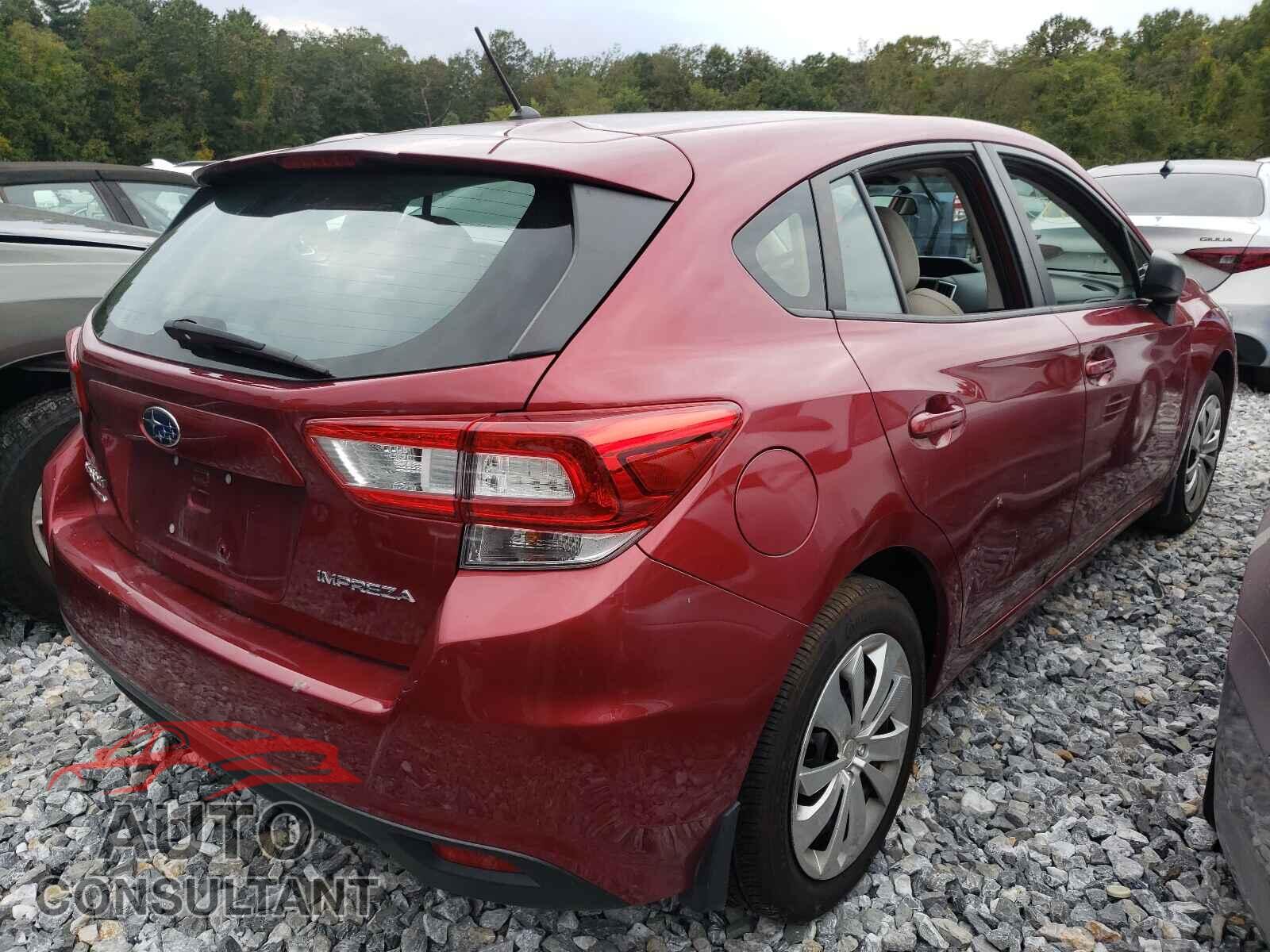SUBARU IMPREZA 2019 - 4S3GTAA61K3727499