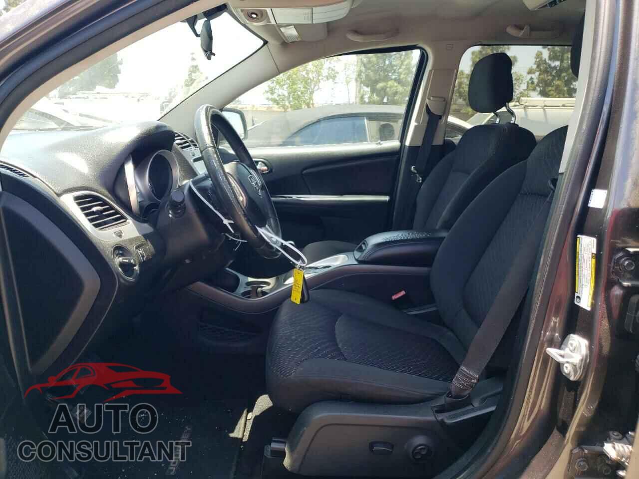DODGE JOURNEY 2017 - 3C4PDCBB5HT612552