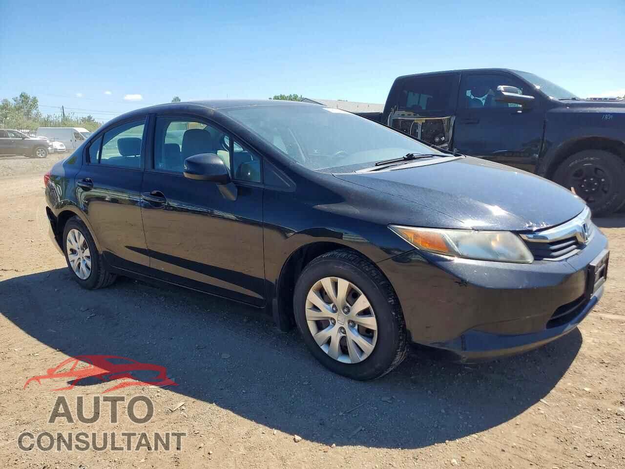 HONDA CIVIC 2012 - 19XFB2F59CE011660