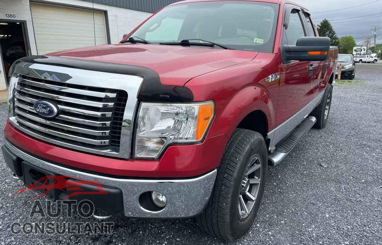 FORD F-150 2010 - 1FTFX1EV2AFB22924